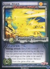 Group Attack - 109 - Limited Edition - Flat Foil